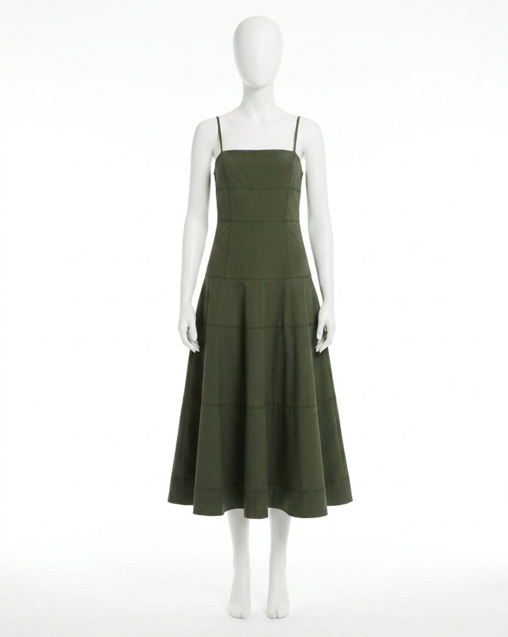 NEW VERONICA BEARD ilona dress in army